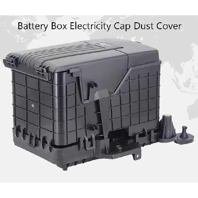 JEAZEA New Battery Tray Side Trim Cover for VW Jetta MK5/MK6 Golf Touran Tiguan CC 2010-2013 1KD915333 1KD915443 1KD915336