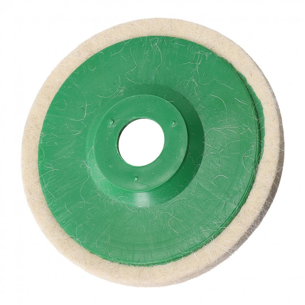 Polishing Pad Polishing Pad Tool Wool Felt Disc 1Pcs