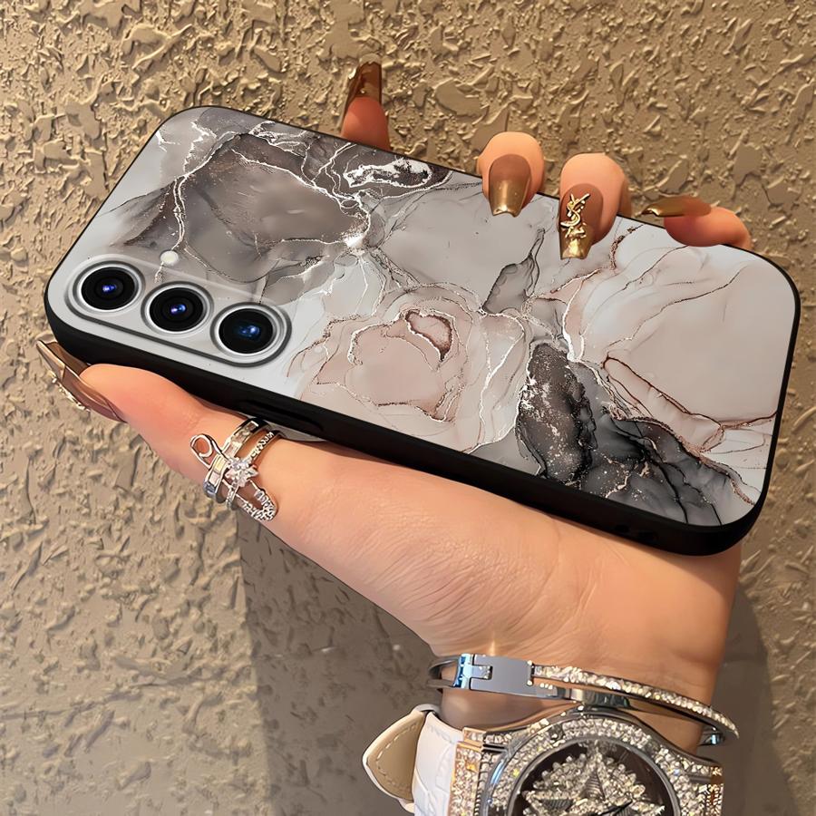 Minimalist Pattern Case for Samsung Galaxy A25 A16 A53 A17 A52 A36 A73 A51 A55 A23 A06 A05 A57 A15 A37 Phone Cover A13 A70 A12