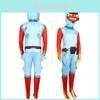 Costume Cosplay Tomatohead Fortnite Combinaison en Soie Laitière Pour Jeu de Rôle Personnages Spéciaux Inclus