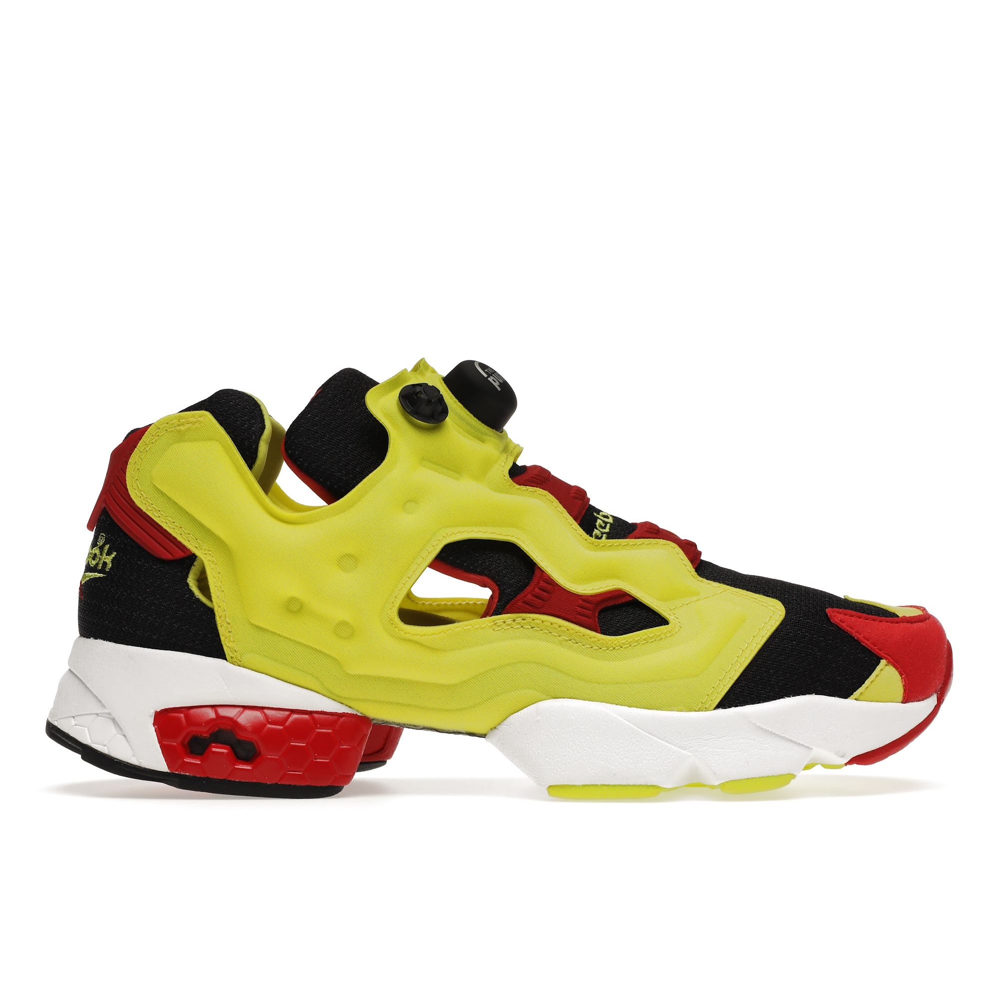 

Reebok InstaPump Fury Prototype Citron Мужские кроссовки Желтый Черный Красный EF3014