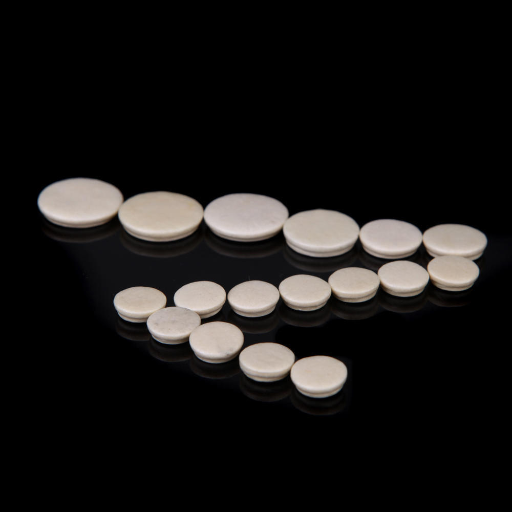 17 Stück Klarinettenpolster Ersatz Exquisites Blasinstrument