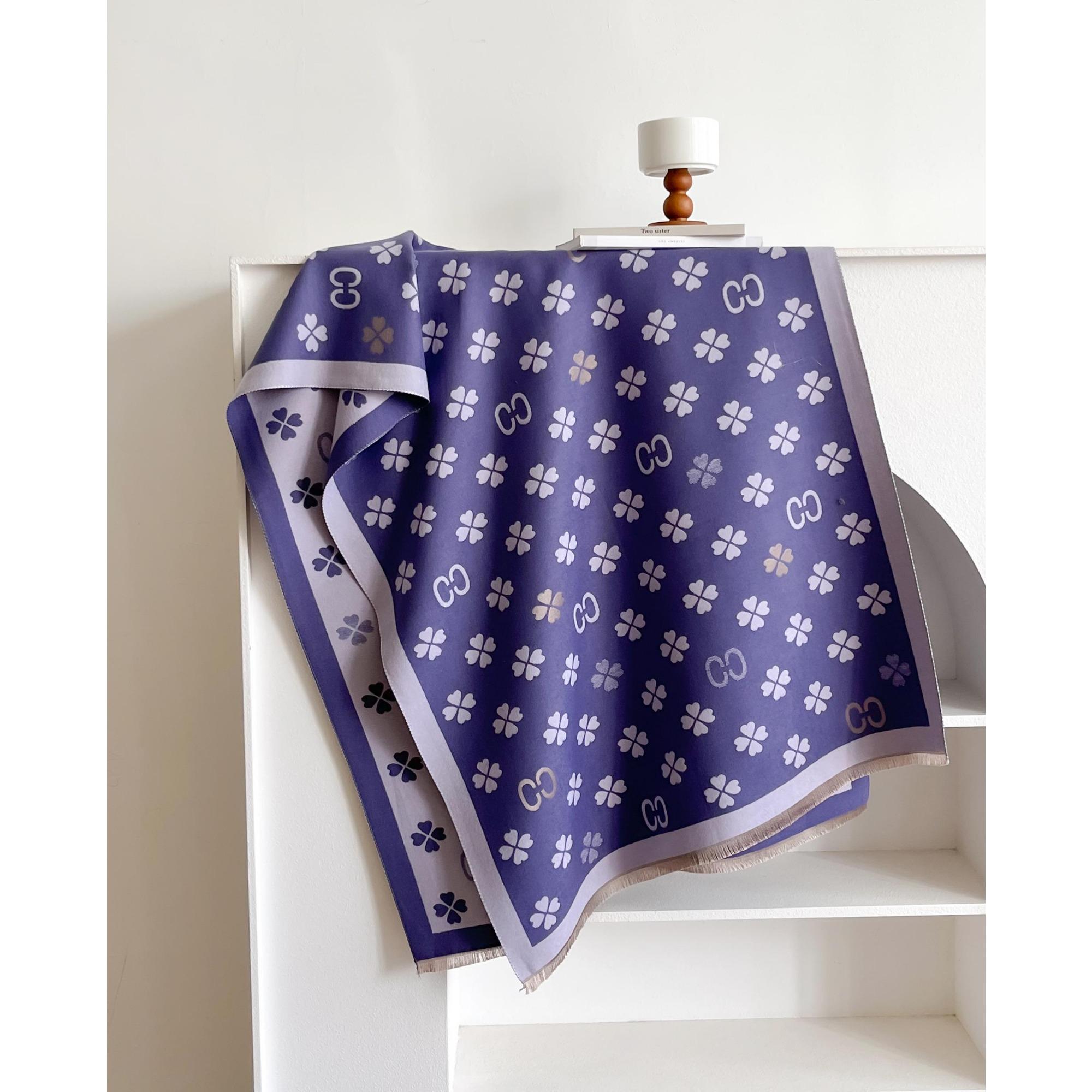 

Женские шарфы из пашмины с бахромой, накидка, зимние теплые модные бренды, дизайнерские кашемировые двухсторонние шарфы с буквами, одеяла, мягкие шали