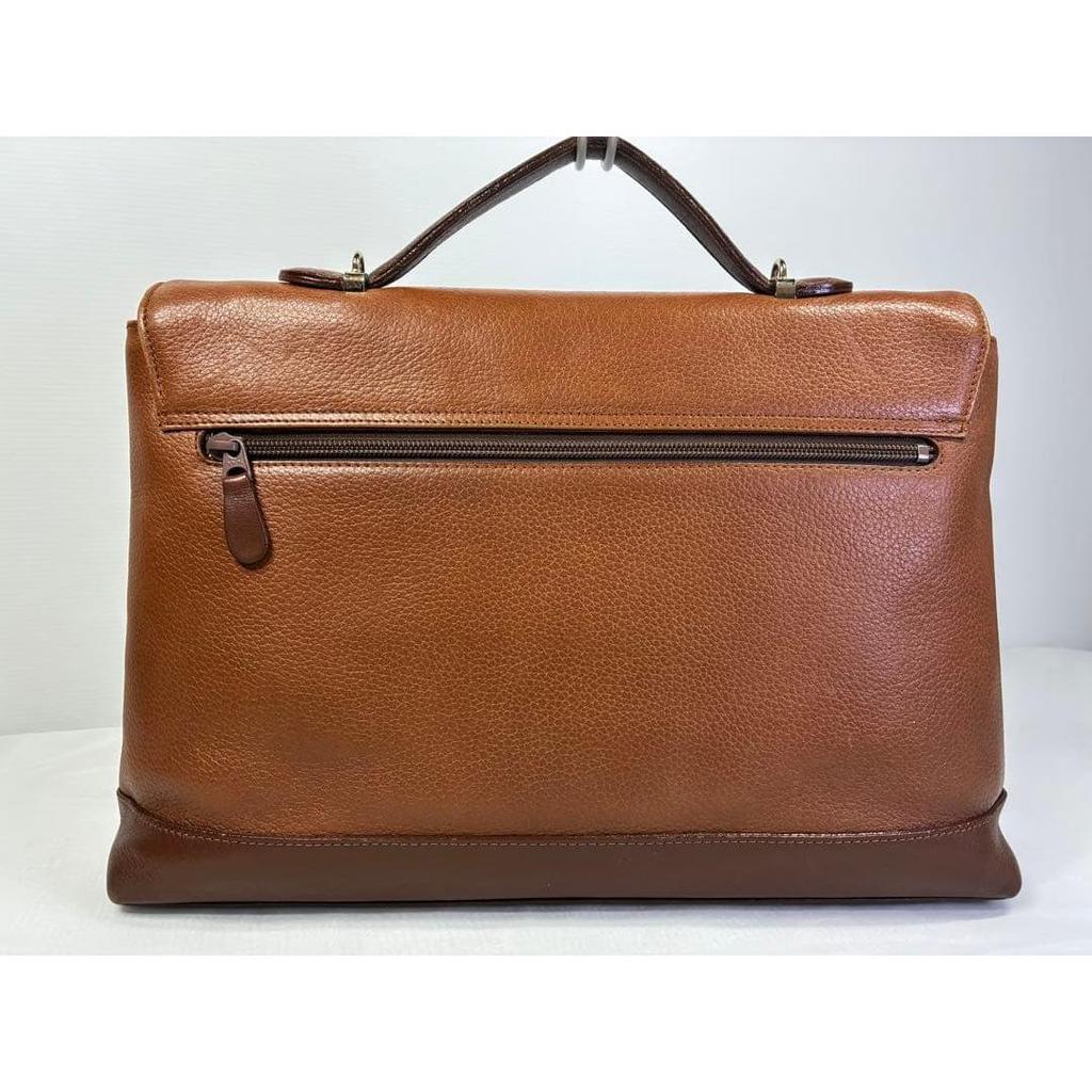 Used Burberrys Vintage 2-Way Leather Briefcase