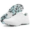 M02 Women's Breathable Golf Shoes with Fixed Spikes