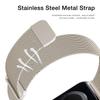 Milánský pouzdro+řemínek pro Apple Watch Band Ultra 49MM 41 40 44mm 38mm 46mm TPU obrazovka iWatch Series 10 9 8 7 6 SE 5 4 Correa 42mm