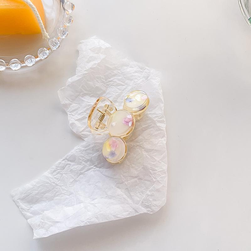 

Корейская заколка-краб женская заколка для волос элегантная милая разноцветная заколка для волос для волос девочек заколка-краб для волос заколки для волос аксессуары для волос новый