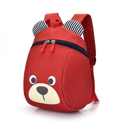 Korean Style Cartoon Anti-Lost Schoolbag for Kindergarten Boys & Girls Aged 1-5
