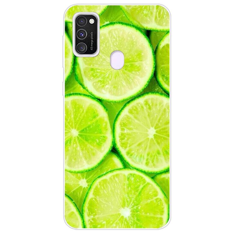 

Для Samsung M21 чехол 6.4 мягкий силиконовый чехол TPU для Samsung Galaxy M21 M 21 SM-M215FZGUSER m215 телефон задняя крышка бампер Funda Samsung M21