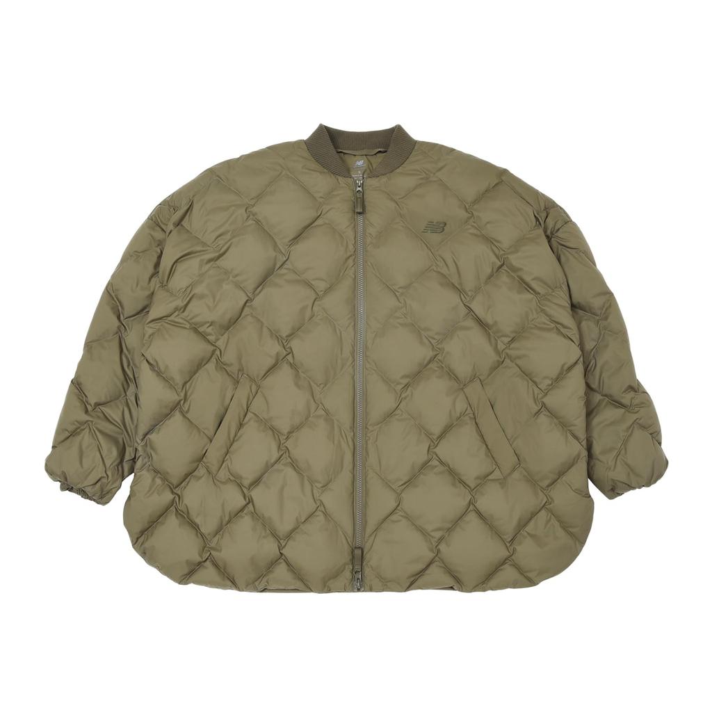 Pinnacle Bomber Jacket DMO [New Balance] Women's (WJ43503) (Dark Moss)