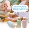 Travel Bottle Set Travel Containers Jar For Toiletries Refillable Liquid Dispenser Squeezable Lotion Bottle For Shower Swimming