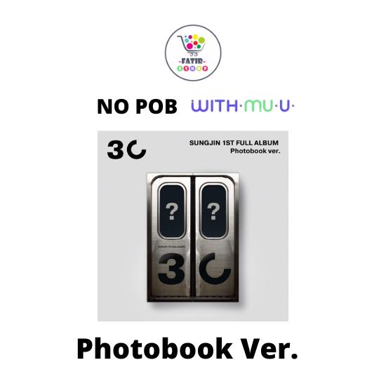 

SELECT POB Photobook Ver DAY6 SUNGJIN 1st Album 30 No POB Ver