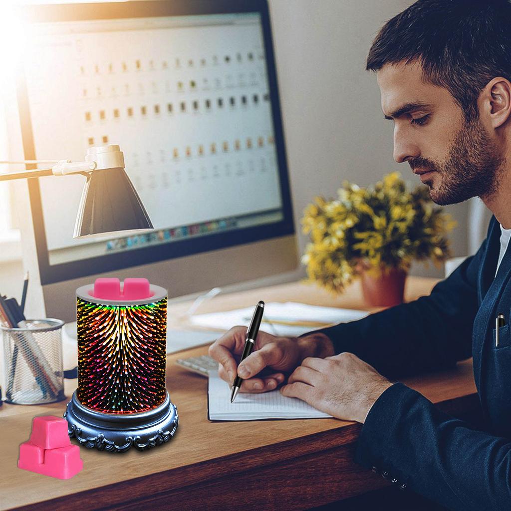 8 Pack of Scented Wax Melts Cubes Long Lasting Fragrance Soy Scented Melts Cubes Handmade Soy Wax for Candles Warmer