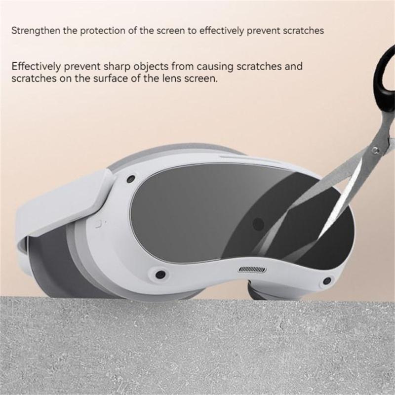 Lens Protective Film Scratch-proof Dust-proof Soft Film Compatible For Hifylux Pico 4 Vr Glasses