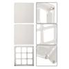11.7*11.7cm Acrylic Storage Box Ample Storage Space Crafted From Acrylic Dust Protection Efficient Categorization