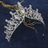 Rhinestone Brid Headband Crystal Tiara Korean Hairbands Princess Headband Baroque Women Hair Hoop