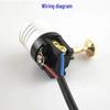 Retro Edison Antique Copper Lamp Socket E26/E27 Brass DIY Pendant Holder