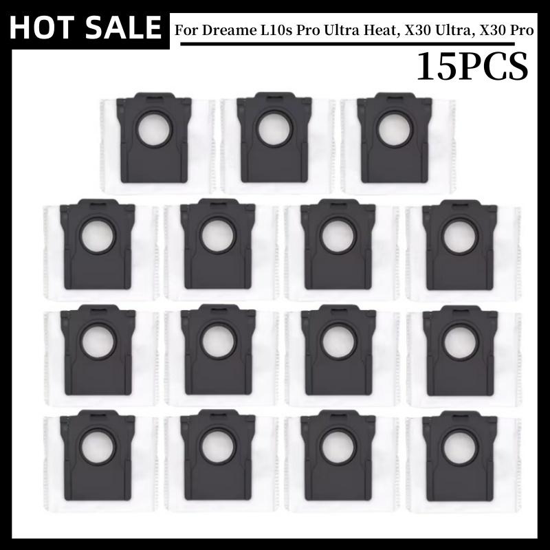 Für Dreame L10s Pro Ultra Heat, X30 Ultra, X30 Pro Staubsauger Ersatzzubehör Hauptseitenbürste Filter Mopp Staubbeutel