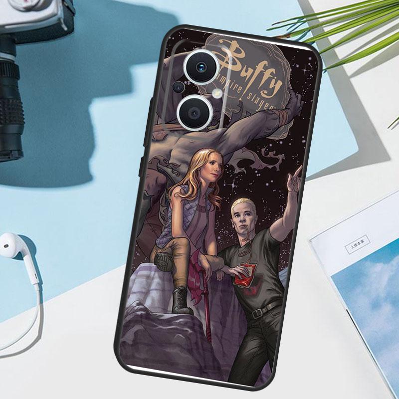 Buffy the Vampire Slayer Cover For OPPO Reno 14 F 13F 12F 11F 10 11 12 13 Pro 7 8 Lite OPPO Find X9 X5 X6 X8 Pro Case