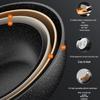 Joyoung C509-3 Non-Stick Maifan Stone Wok