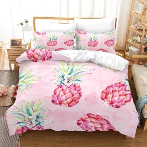 Comforter Pineapple Bed Decoration First Choice Gift Suitable For Children Boys Girls And Adults Soft Warm And Breathable