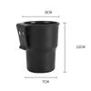 2PCS Multifunctional Car Water Cup Holder Mobile Phone Holder Beverage Holder Trash Can Air Outlet Chair Back Door Armrest Box