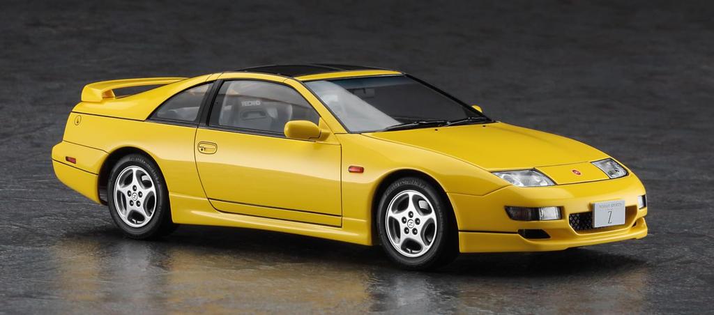 Hasegawa Nissan Fairlady Z Version R Twin Turbo 2by2 1998 Plastikmodellbausatz 20730 1/24 (Z32) (Auto)