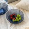Dried Fruit Plate Mesh Fruit Snacks Basket Round Fruit Vegetable Basket Snacks