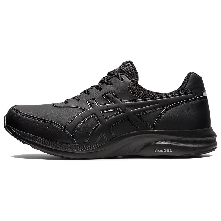 Asics Gel-Fun Walker Low Top Running Shoes Men Shoes Midnight-Black 1291A041-001