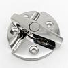 SXR-Marine Grade Stainless Steel Boat Door Cabinet Hatch Round Turn Button Twist Catch Latch Marine Hardware Accessories