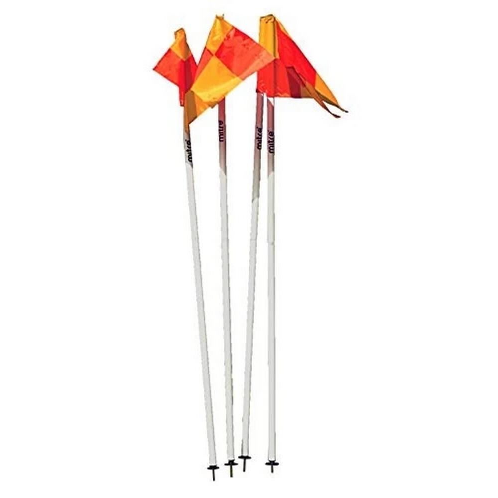 Mitre Foldable Corner Flag (Pack of 4)