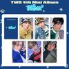 TWS Das 4. Mimi Album K4 Karte PLAY HARD Glückskarte Einzelne Fotokarten SHINYU DOHOON YOUNGJAE HANJIN JIHOON KYUNGMIN Selfie-Karten