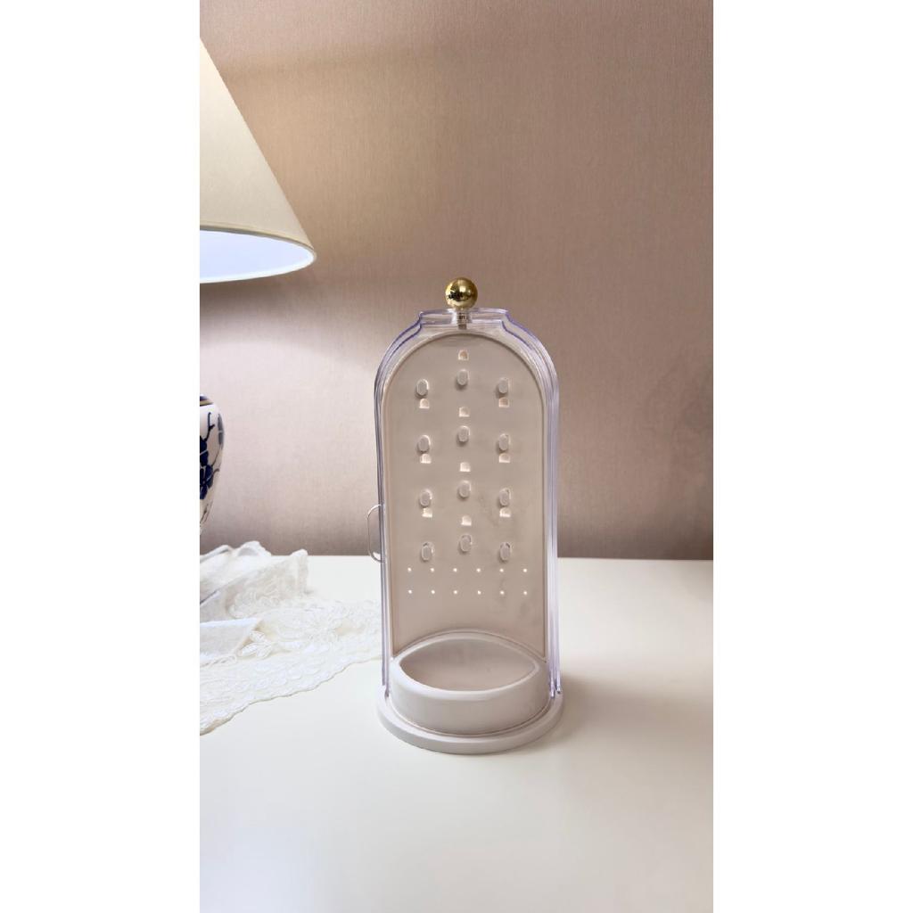 Jewelry Organizer With 360 Rotatable Stand