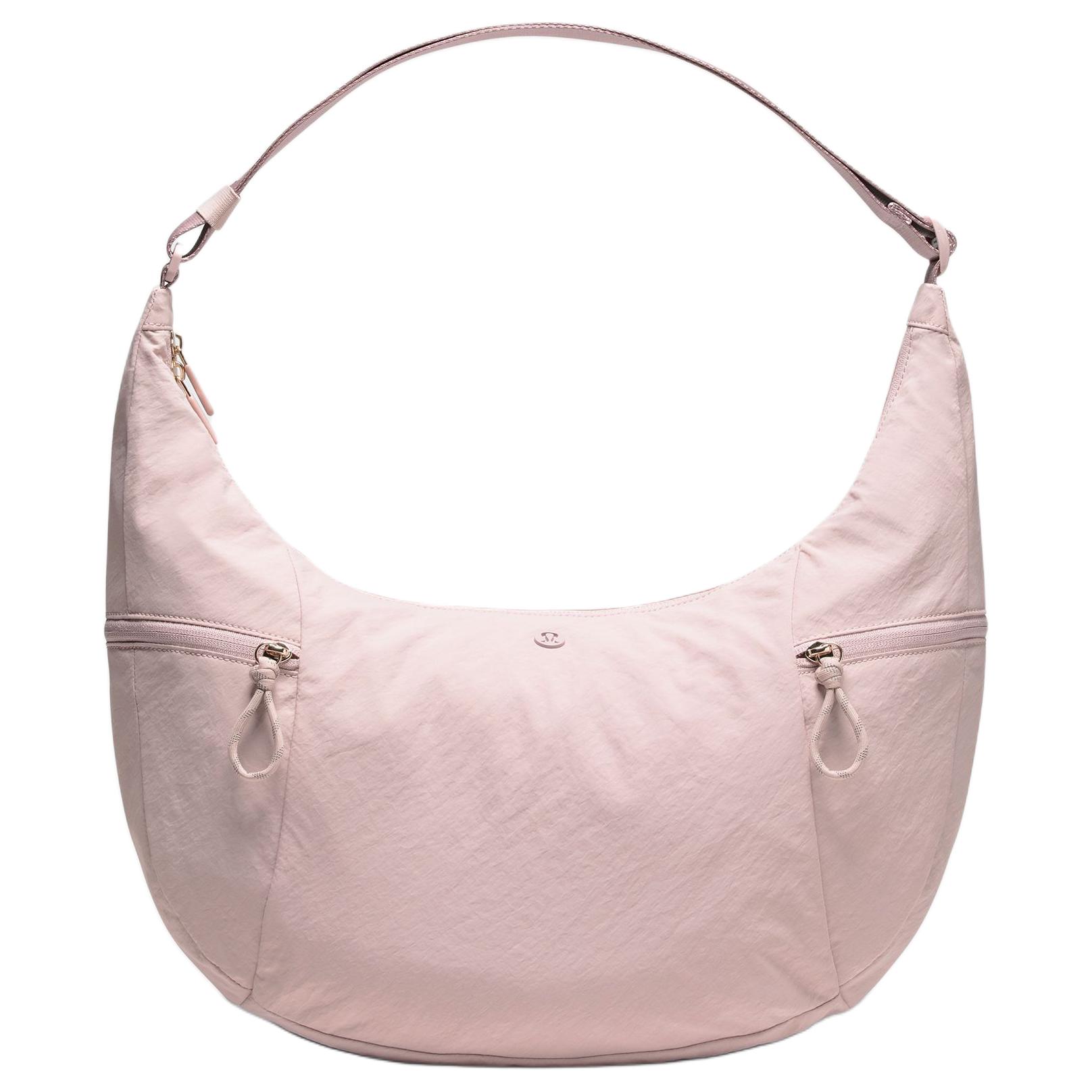 

Lululemon 13L Adjustable Shoulder Strap Logo Shoulder Bag Large Women shoulder bag Mink-Berry LU9CADS-020392 Mink Berry
