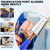 Wire Twister Tool Electrical Power Drill Wire Connector Heat-Resistant Rustproof Reusable Wire Nut Twister Cable Stripping Tool