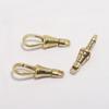 New Trendy Brass Gourd-shaped Key Hook Pendant Adjustable Lobster Clasp High-end Bag Buckle DIY Jewelry Accessories