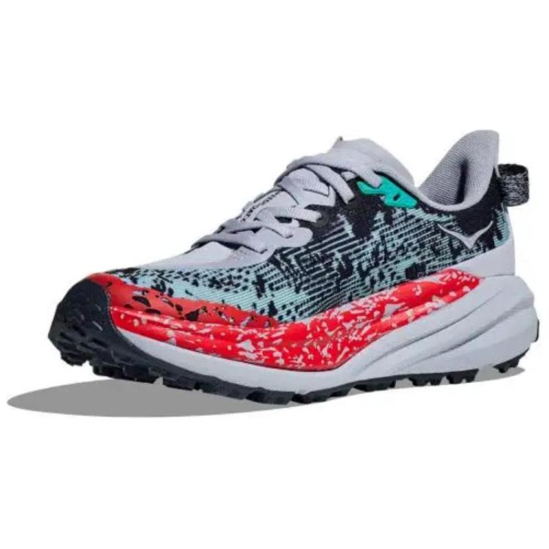 HOKA One One Speedgoat 6 Gull Stormy Skies Women's Sneakers 1147811-GKS