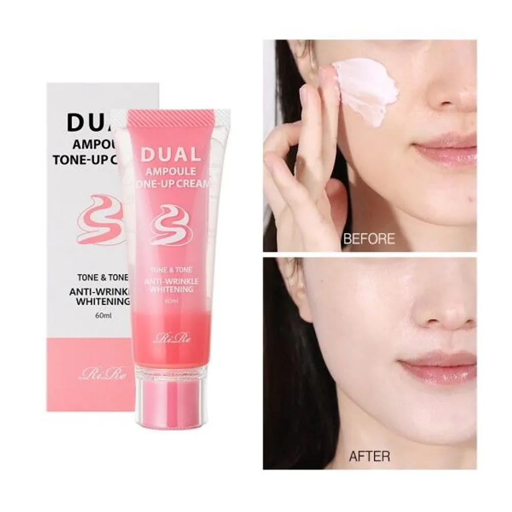 [RIRE] Dual Ampoule Tone-Up Cream