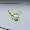 Car Metal Shield Emblem Car Side Fender Body Trunk Badge Sticker For Jeep Renegade Wrangler Cherokee Compass Patriot Accessories
