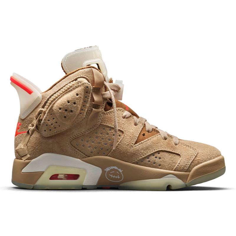 Jordan 6 Retro Travis Scott British Khaki Jordan DH0690-200