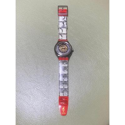 Used Swatch Automatic Limited Rare Beautiful Condition