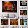 Havana Clubs Vlaggen Gepersonaliseerde Items Vlaggen Voor Slaapkamers Home Wandkleed