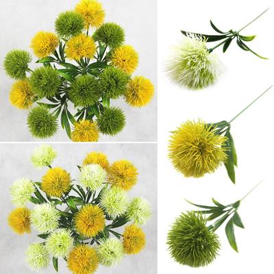 Decorazione domestica della festa nuziale della pianta di plastica realistica artificiale 1Pc