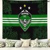 MANAUS FC Wall Tapestry Aesthetic Wall Hanging Printed Fabric Blanket Decorative Tapestries for Bedroom Living Room Home Decor