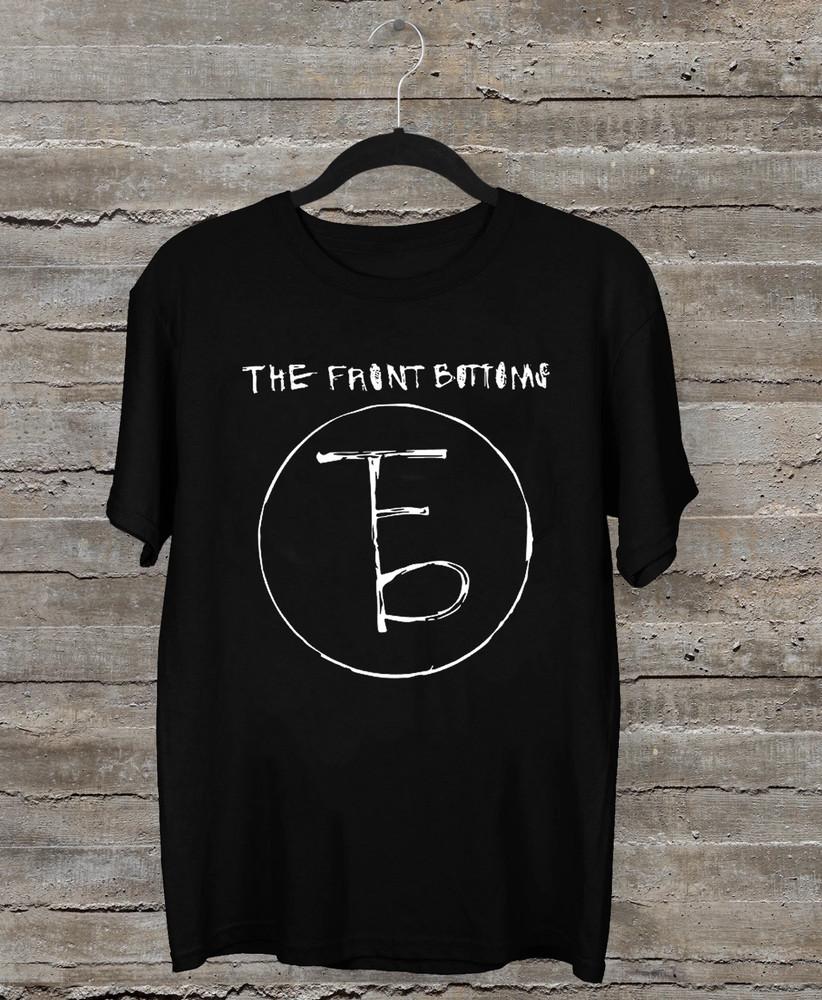 The Front Bottoms - Hello World Logo Classic Black All Size Shirt Unisex T-Shirt S