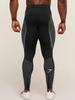 GYMSHARK Unisex Quick-Dry Versatile Printed Yoga & Running Compression Pants
