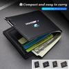 Leather Cards Bags Driver's License Card Case Money Holder Auto Accessories For X3 X5 M5 M3 E46 E90 E60 F10 E39 F30 E36 G30