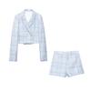 Kaslead New Arrival Women's Clothing Fashion Wind Texture Casual Suit Jacket Shorts 2010782 3665725