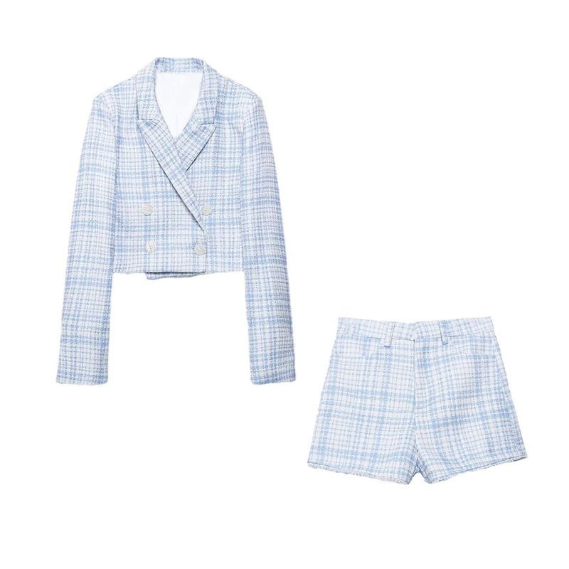 Kaslead New Arrival Women's Clothing Fashion Wind Texture Casual Suit Jacket Shorts 2010782 3665725