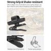 For Insta360 GO 3S/3 Camera Cap 360 Rotating Quick-Release Backpack Clip Mount Anti-Drop Sports Travel Vlog Accessories